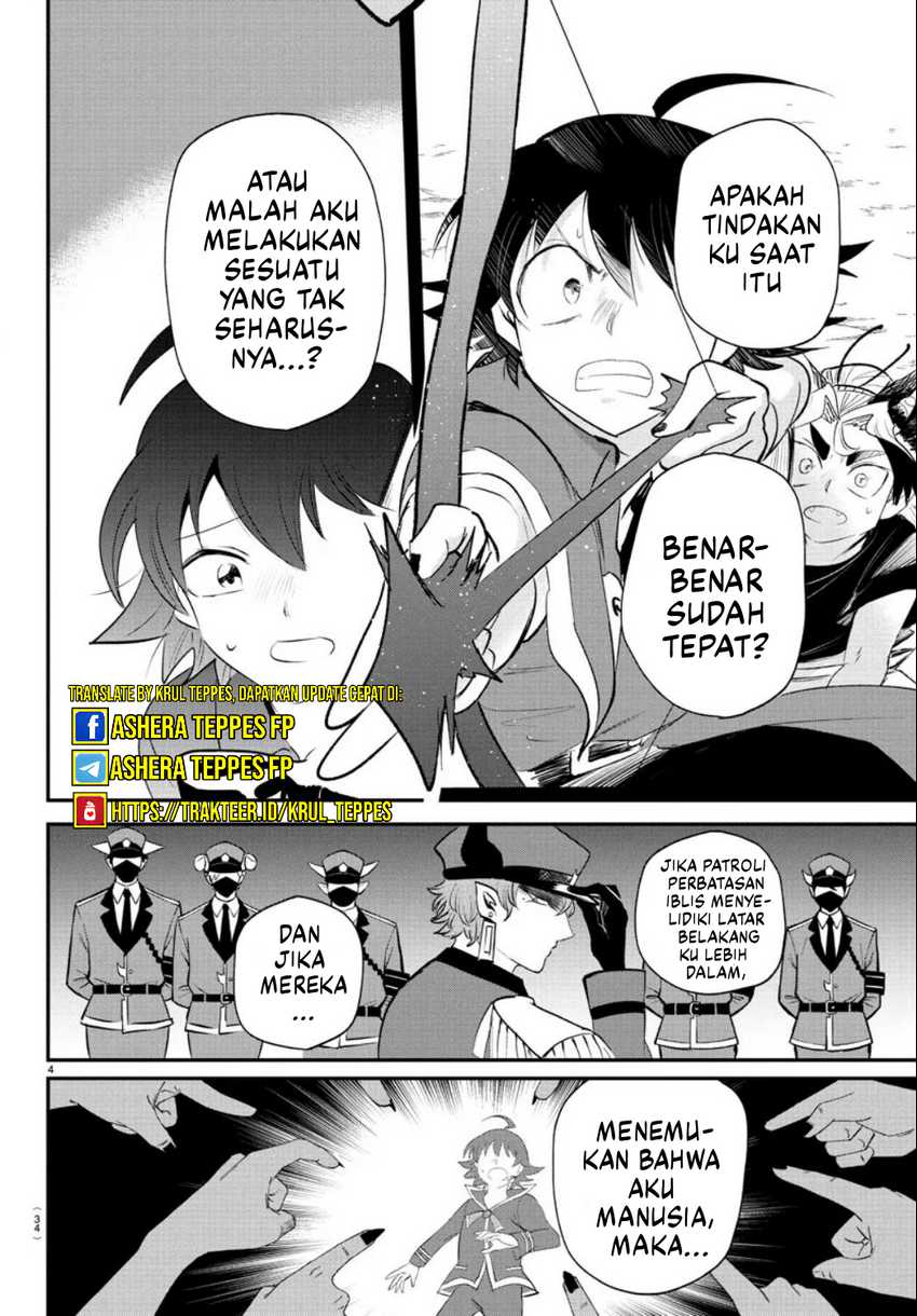 Mairimashita! Iruma-kun — Chapter 372, halaman 5
