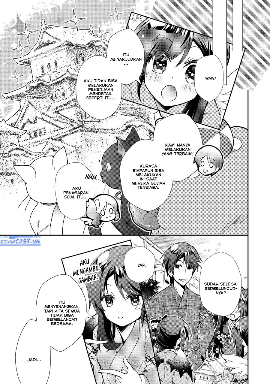 Nonbiri VRMMO-ki — Chapter 60, halaman 8