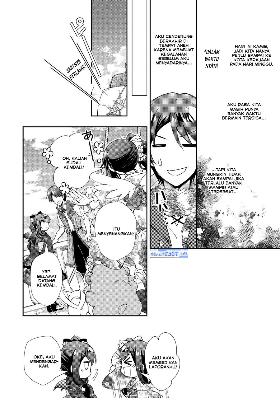 Nonbiri VRMMO-ki — Chapter 62, halaman 11
