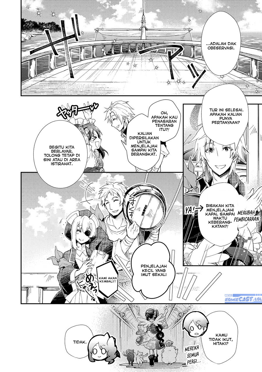 Nonbiri VRMMO-ki — Chapter 62, halaman 9