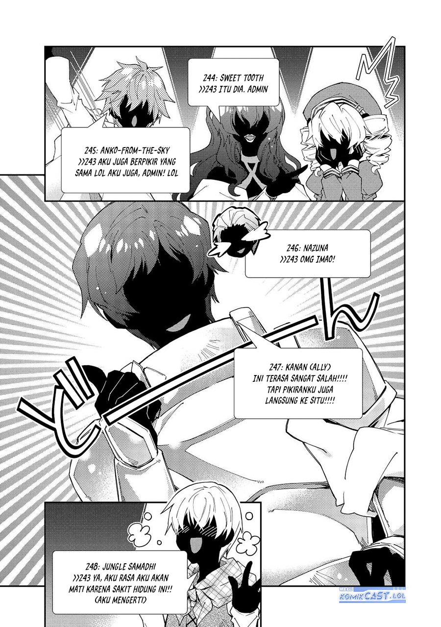Nonbiri VRMMO-ki — Chapter 63, halaman 18