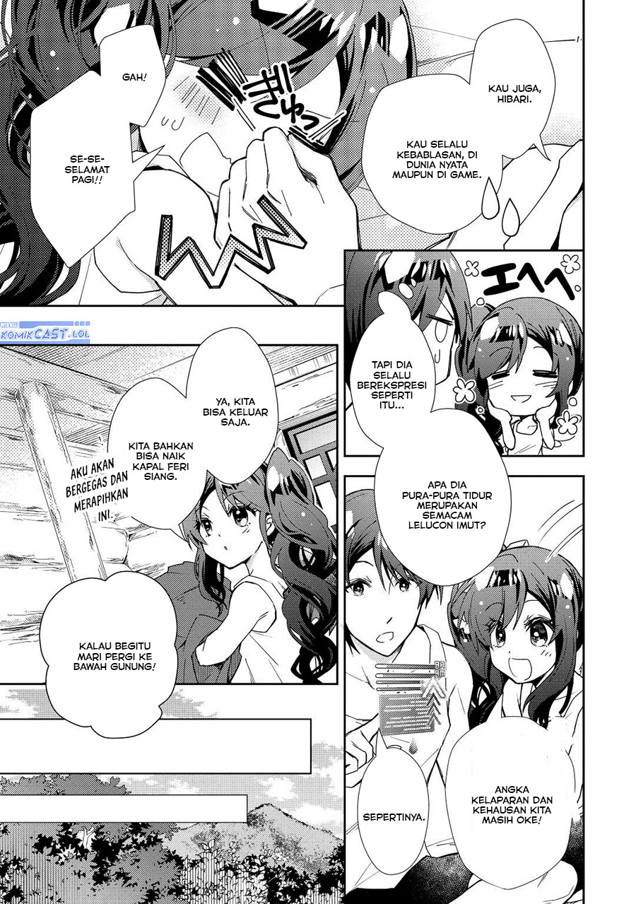 Nonbiri VRMMO-ki — Chapter 63, halaman 22