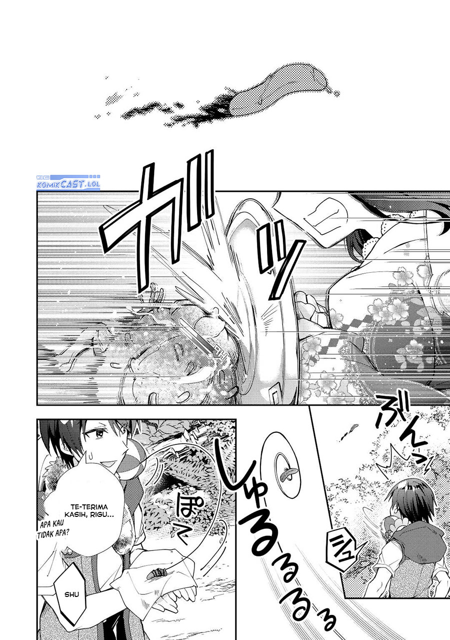 Nonbiri VRMMO-ki — Chapter 63, halaman 5