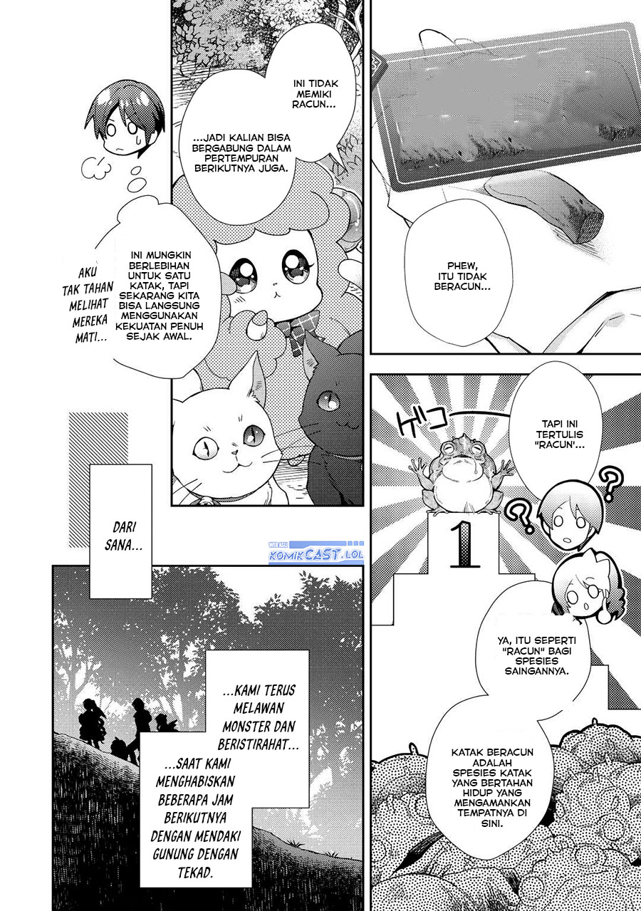 Nonbiri VRMMO-ki — Chapter 63, halaman 7