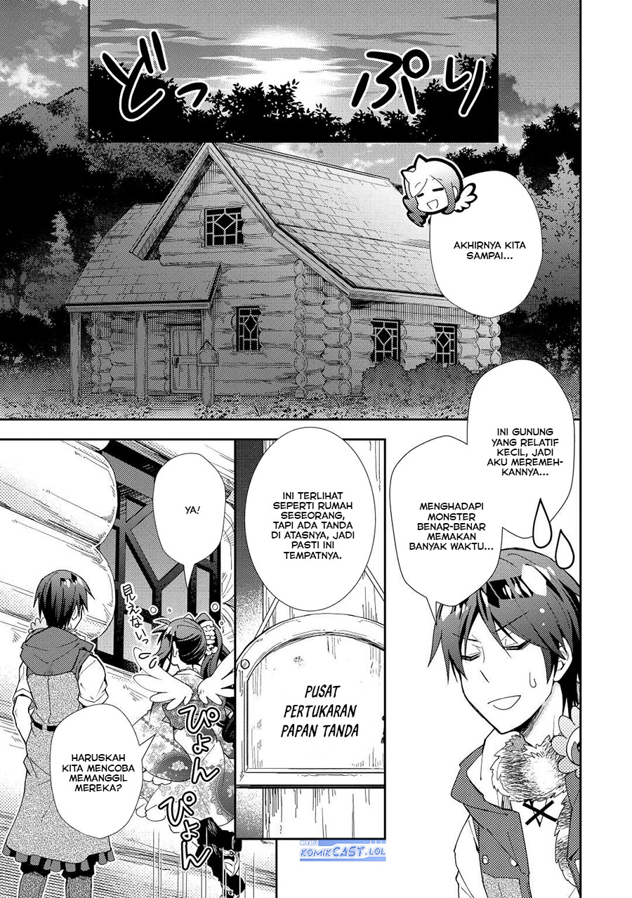 Nonbiri VRMMO-ki — Chapter 63, halaman 8