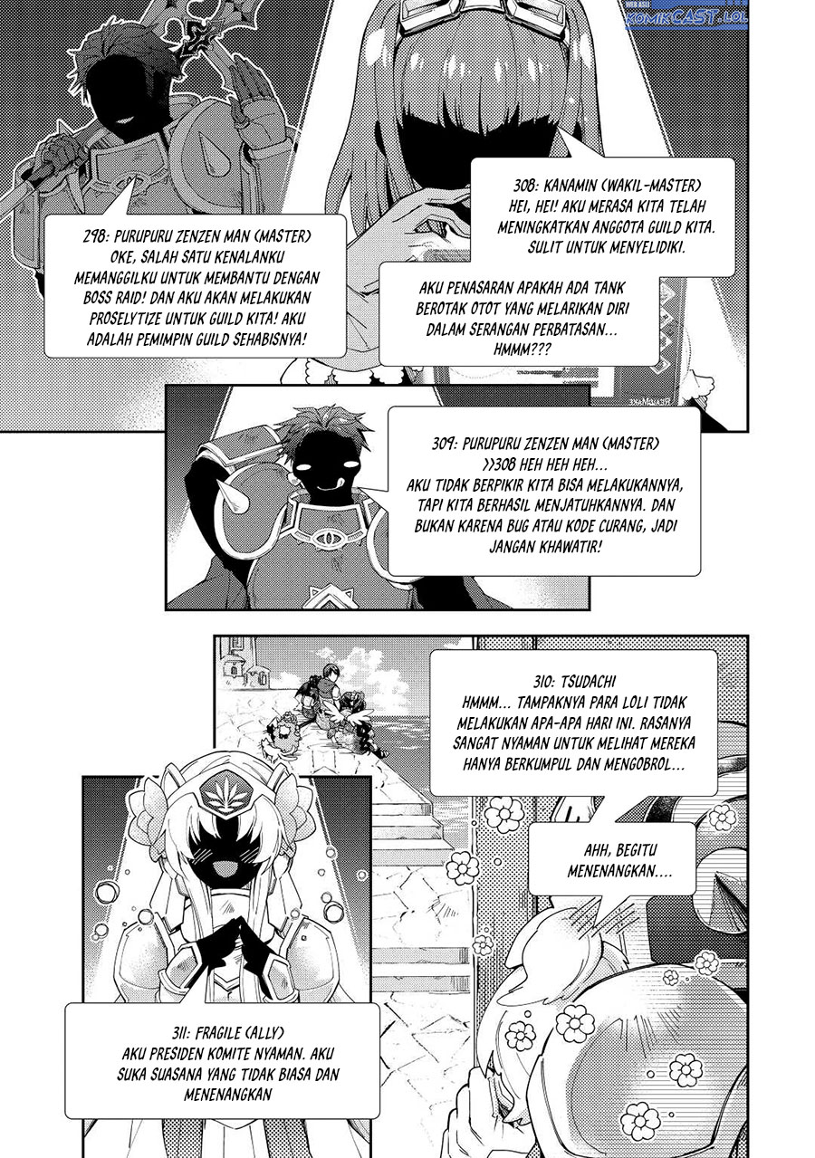 Nonbiri VRMMO-ki — Chapter 64, halaman 14