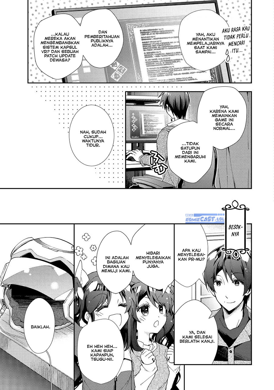 Nonbiri VRMMO-ki — Chapter 64, halaman 18
