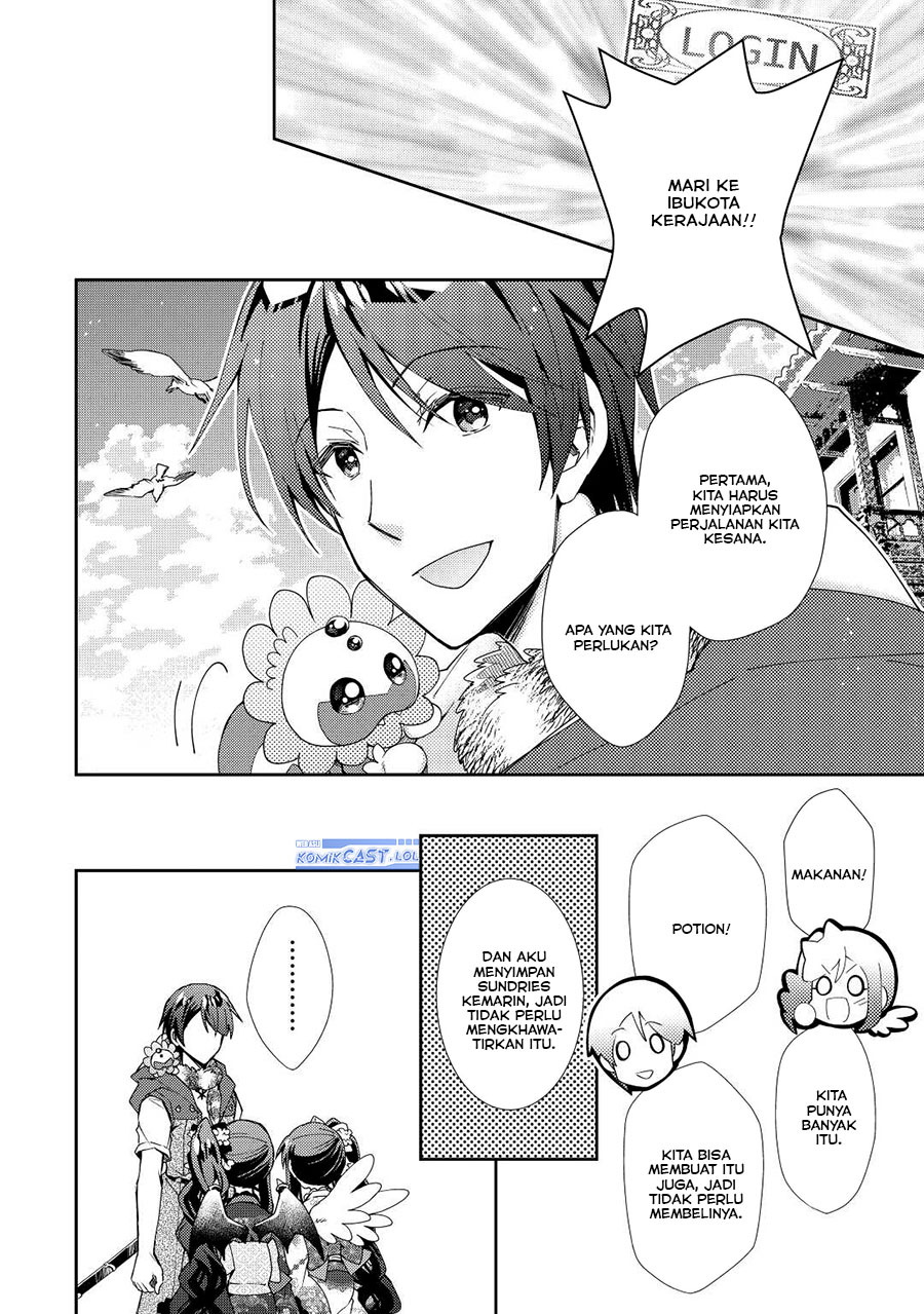 Nonbiri VRMMO-ki — Chapter 64, halaman 19