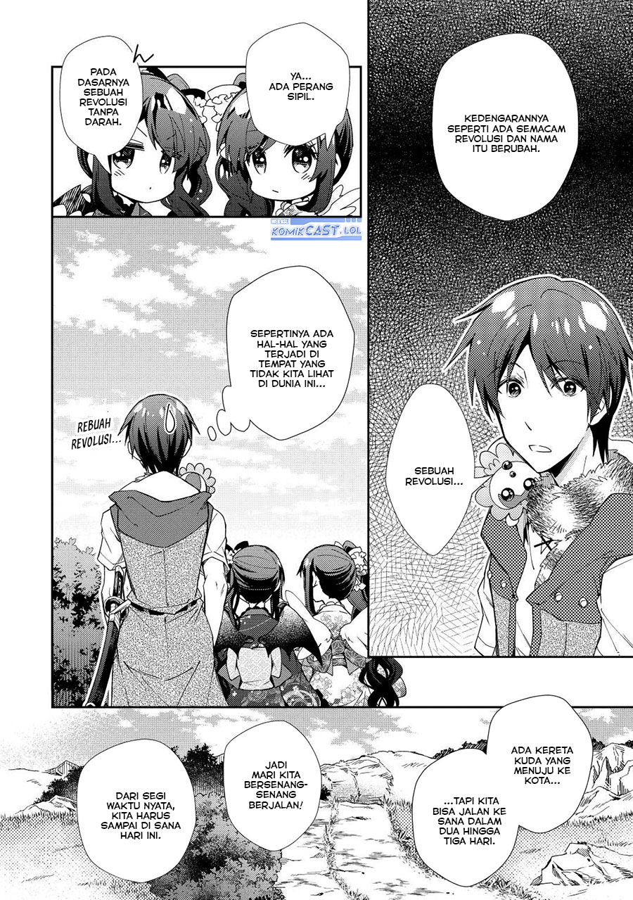 Nonbiri VRMMO-ki — Chapter 64, halaman 21