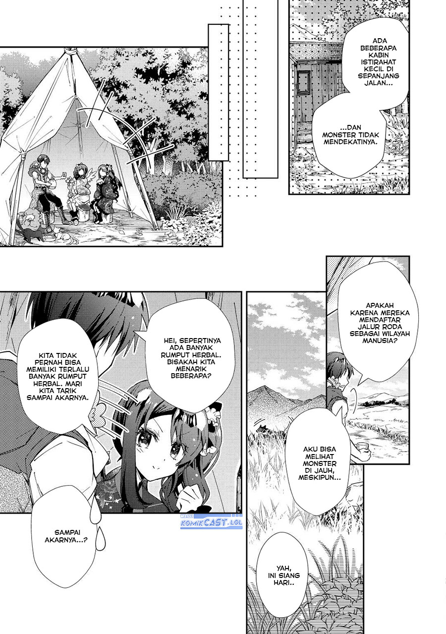 Nonbiri VRMMO-ki — Chapter 64, halaman 22