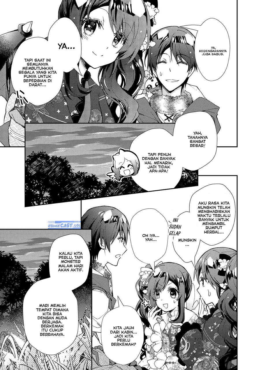 Nonbiri VRMMO-ki — Chapter 64, halaman 24