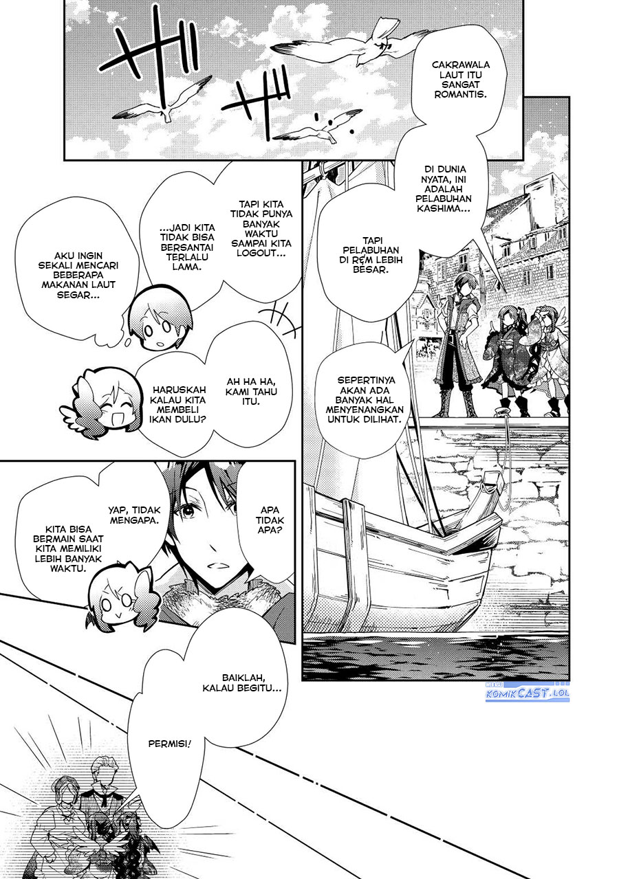 Nonbiri VRMMO-ki — Chapter 64, halaman 4