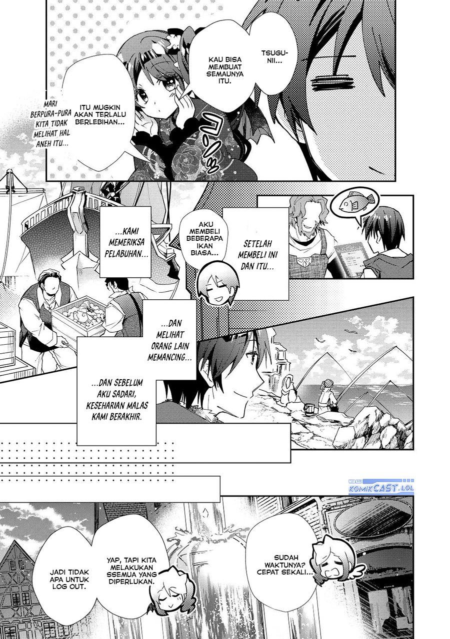 Nonbiri VRMMO-ki — Chapter 64, halaman 8
