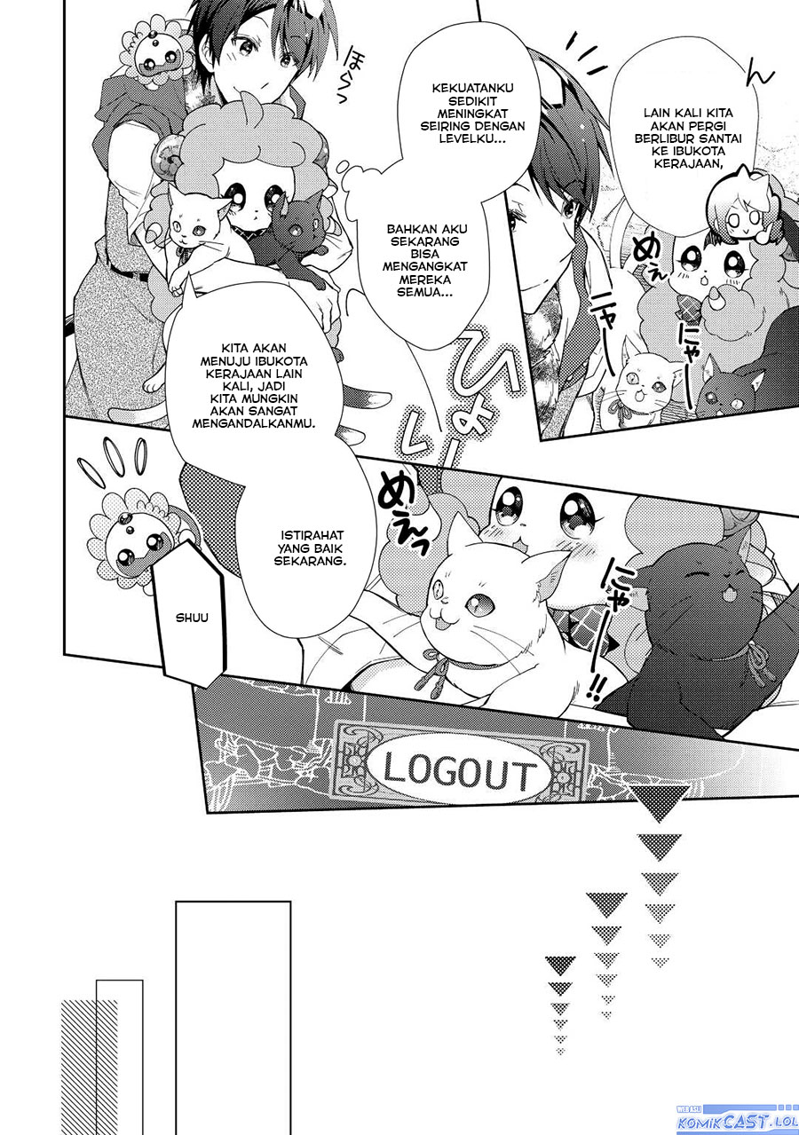 Nonbiri VRMMO-ki — Chapter 64, halaman 9