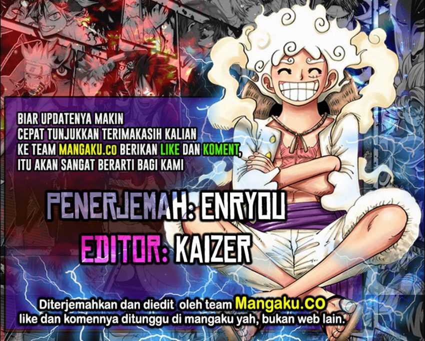 One Piece — Chapter 1137, halaman 1