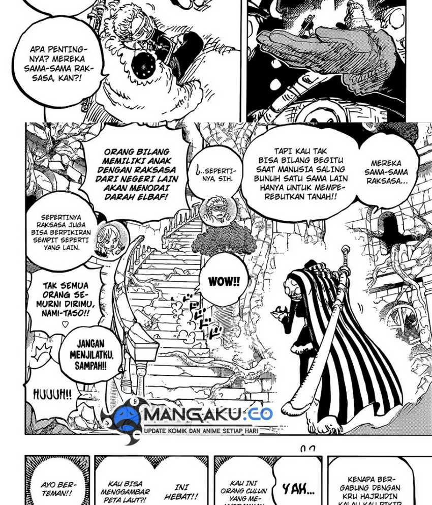 One Piece — Chapter 1137, halaman 10