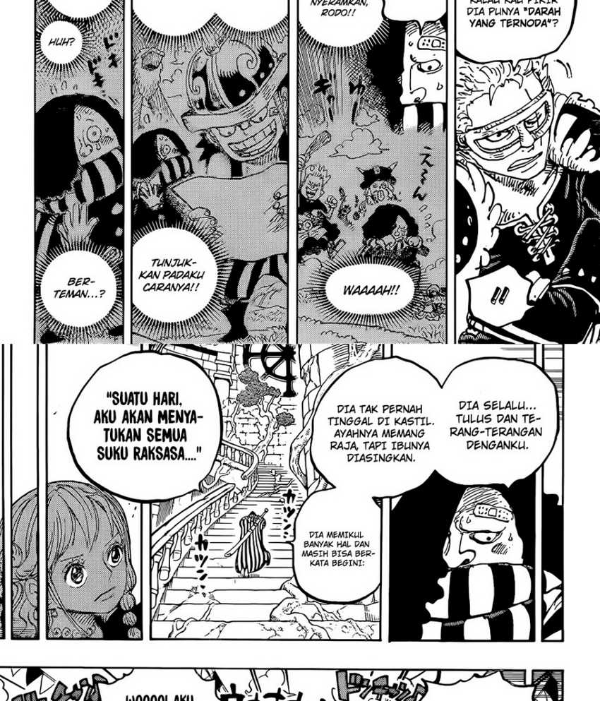 One Piece — Chapter 1137, halaman 11