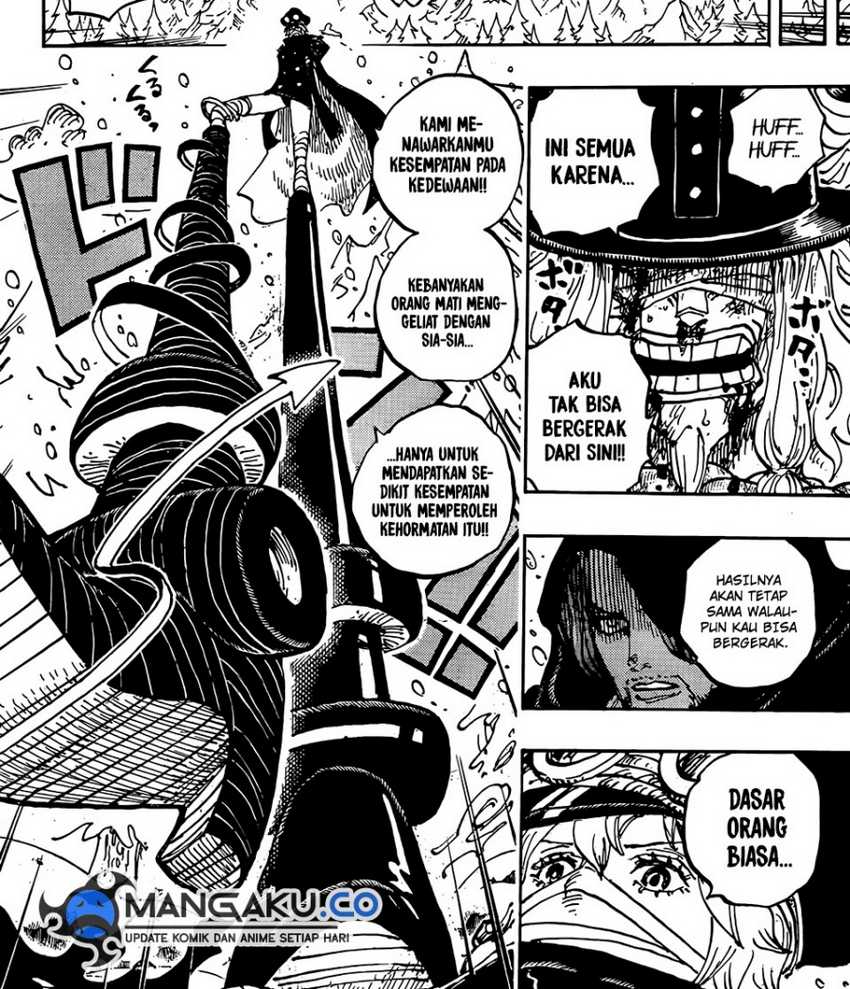 One Piece — Chapter 1137, halaman 13