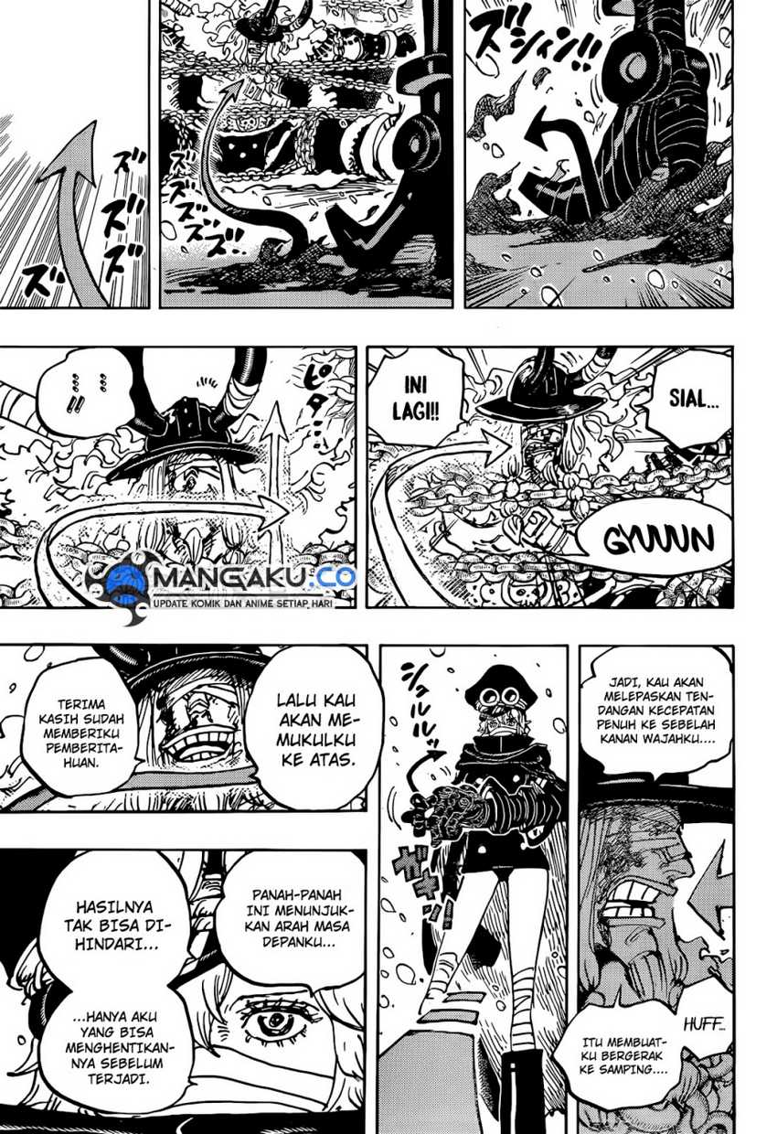 One Piece — Chapter 1137, halaman 14