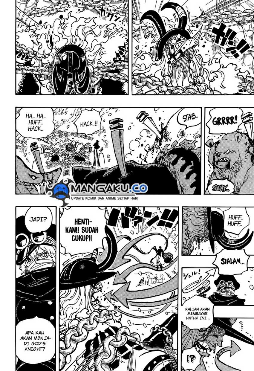 One Piece — Chapter 1137, halaman 16