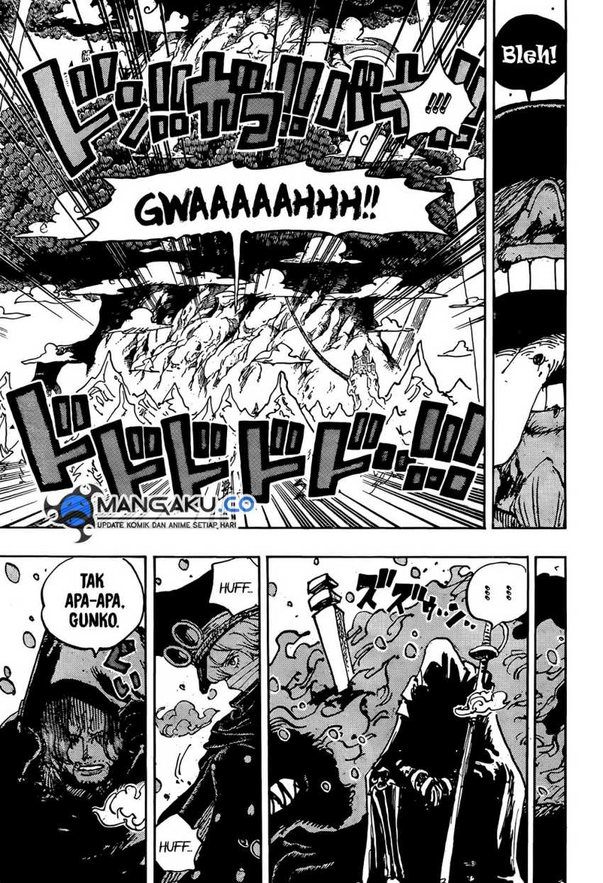 One Piece — Chapter 1137, halaman 17