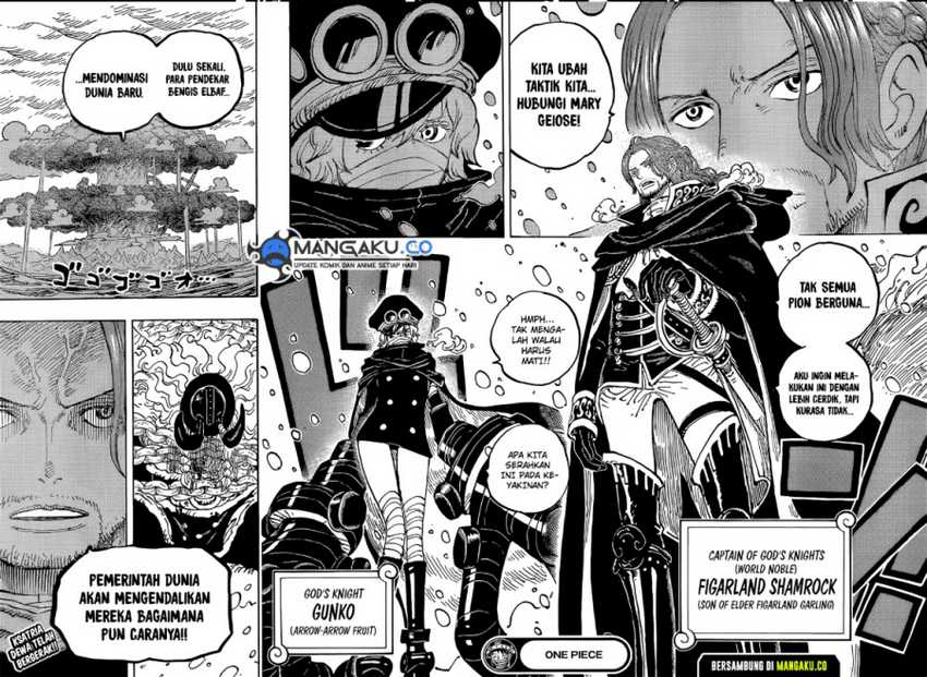 One Piece — Chapter 1137, halaman 18