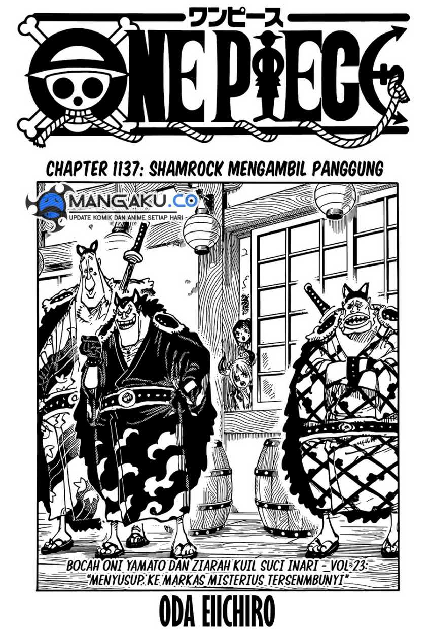 One Piece — Chapter 1137, halaman 2