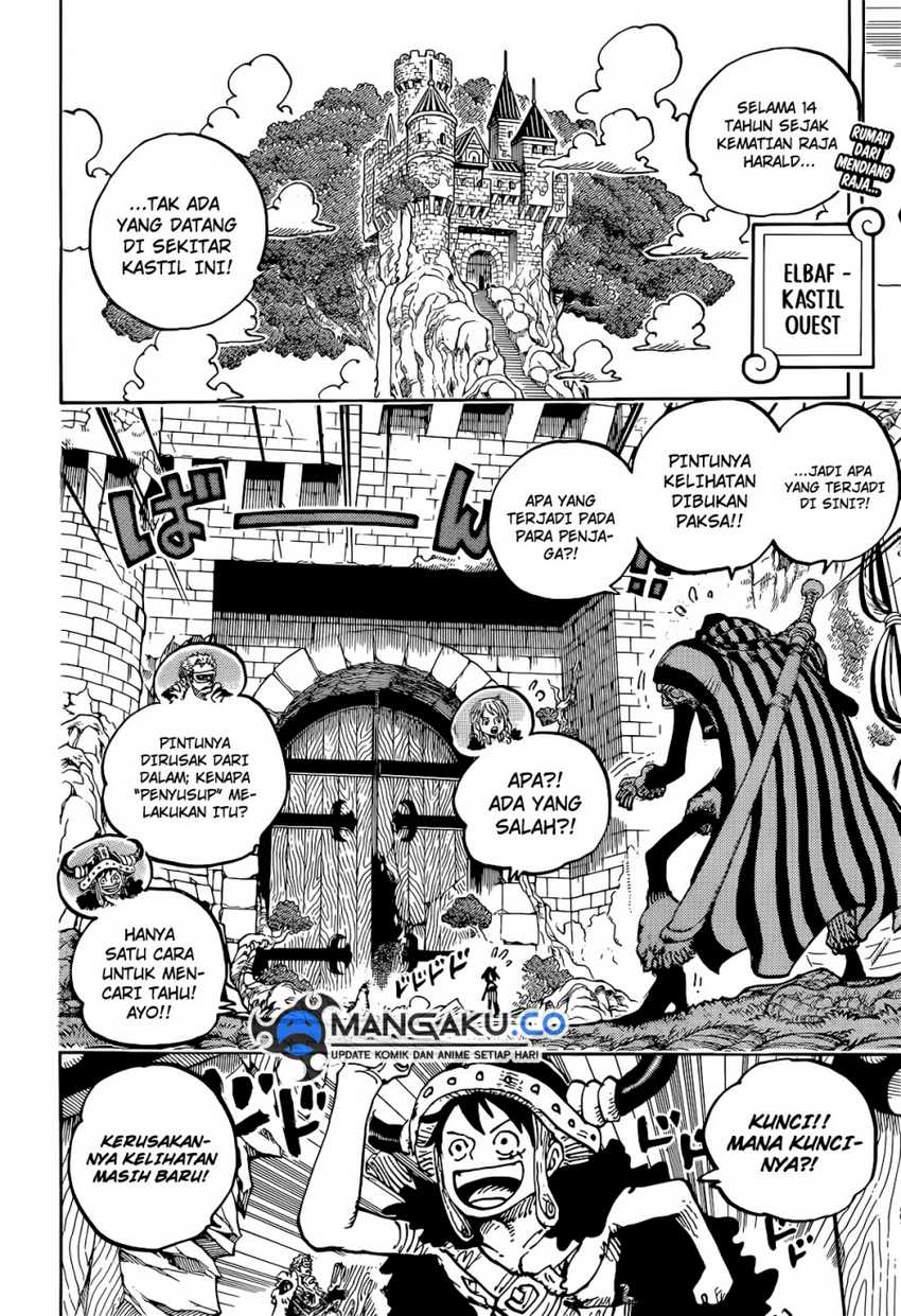 One Piece — Chapter 1137, halaman 3