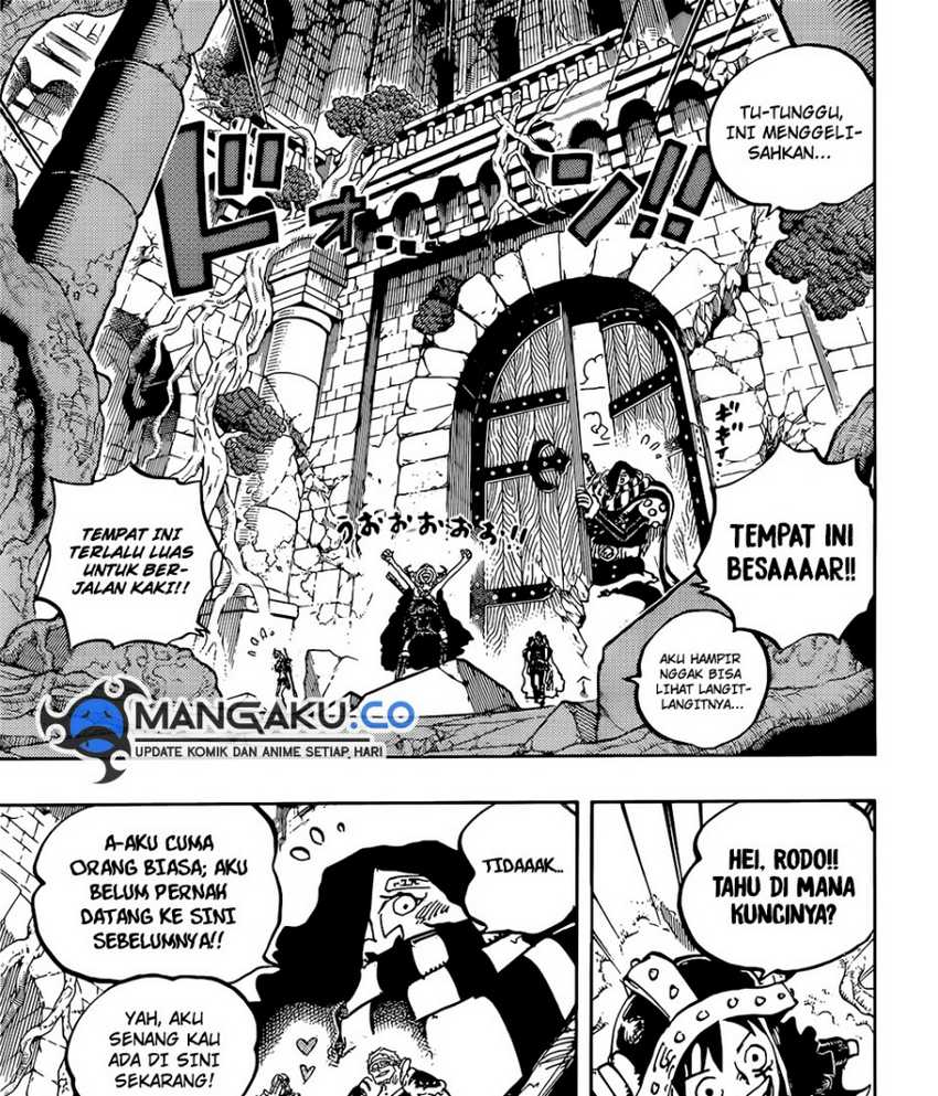 One Piece — Chapter 1137, halaman 4