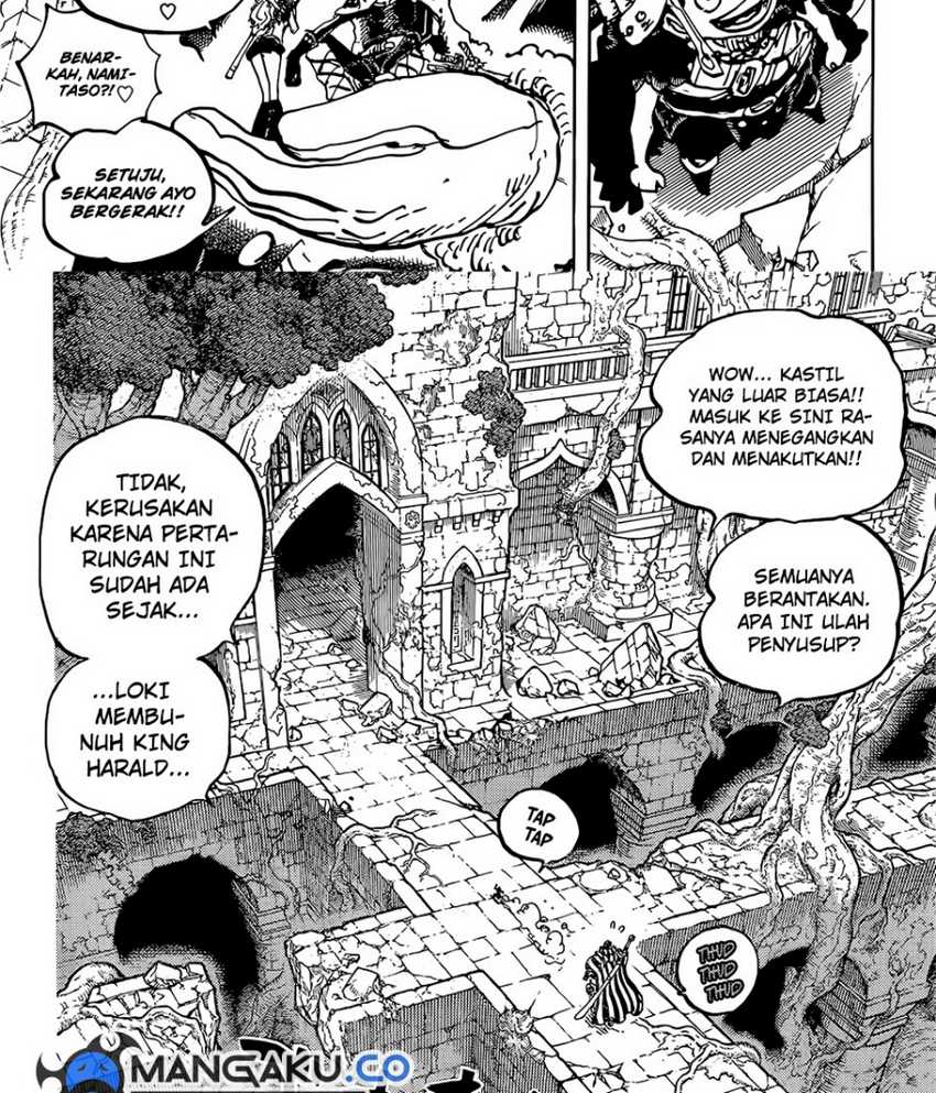 One Piece — Chapter 1137, halaman 5