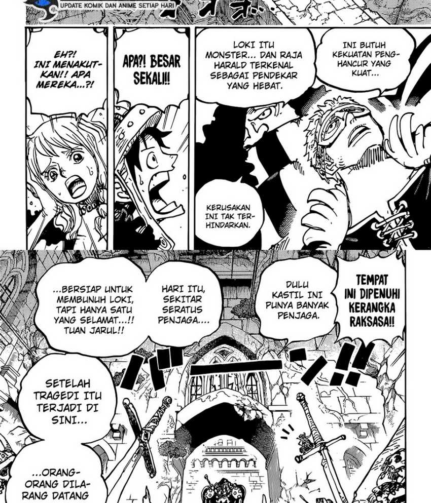 One Piece — Chapter 1137, halaman 6