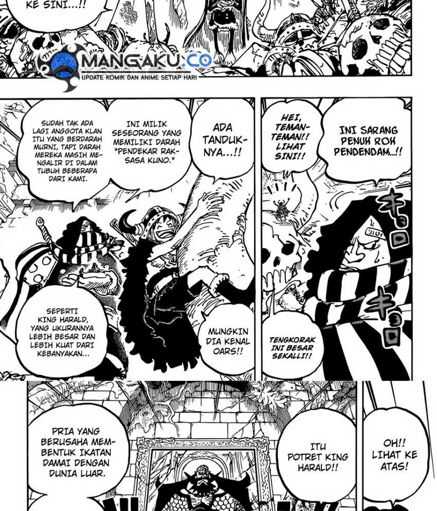 One Piece — Chapter 1137, halaman 7