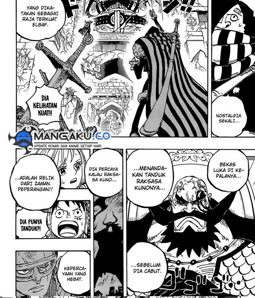 One Piece — Chapter 1137, halaman 8