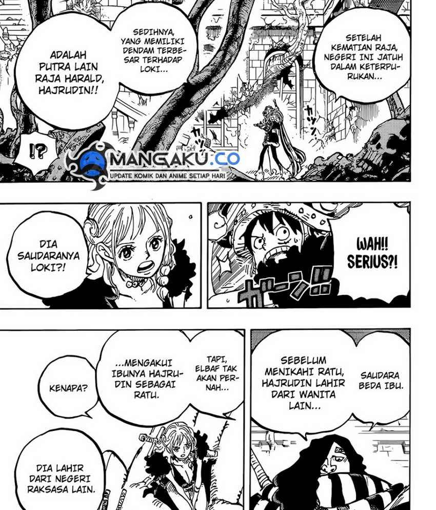 One Piece — Chapter 1137, halaman 9