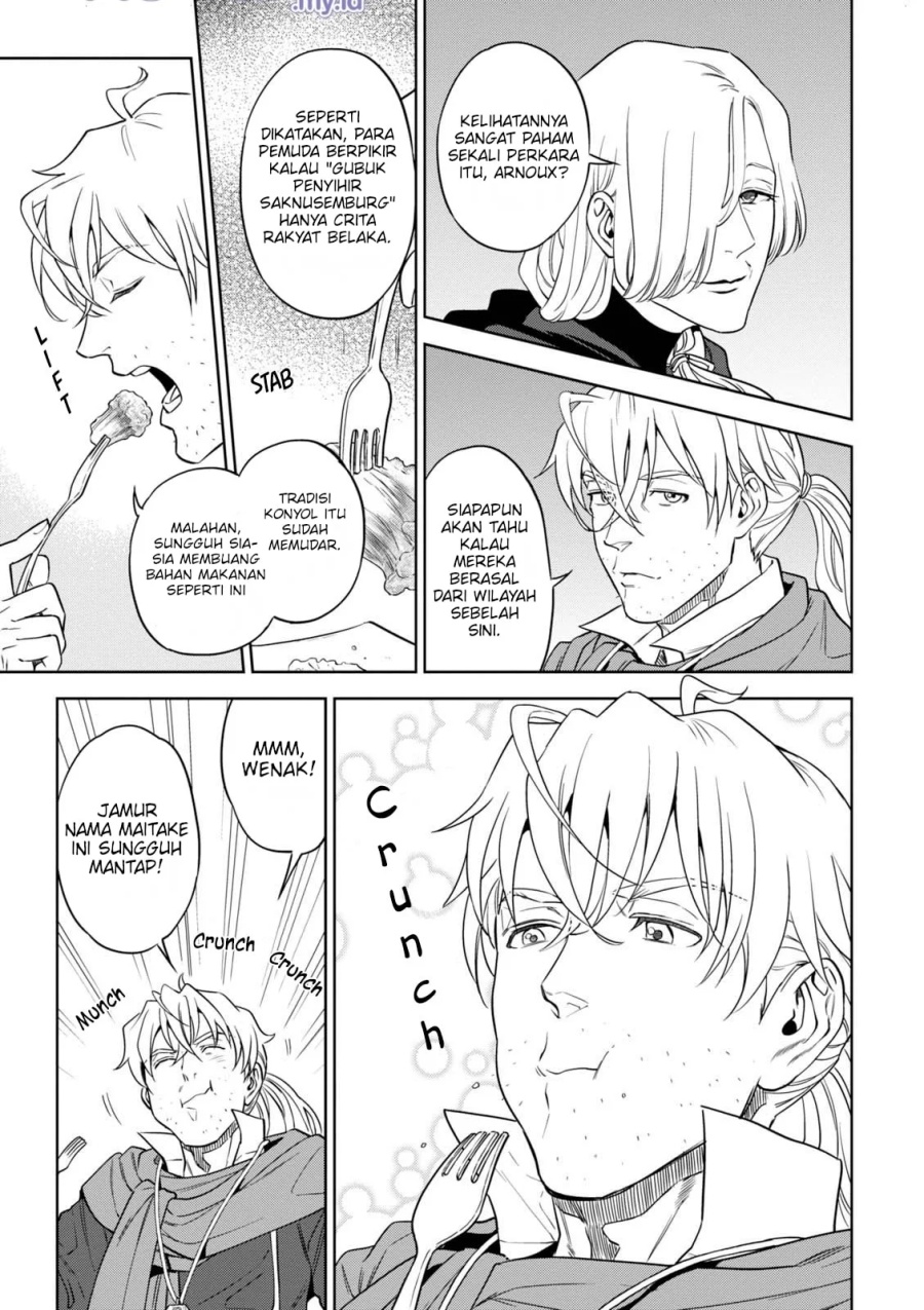 Isekai Izakaya “Nobu” — Chapter 35, halaman 14