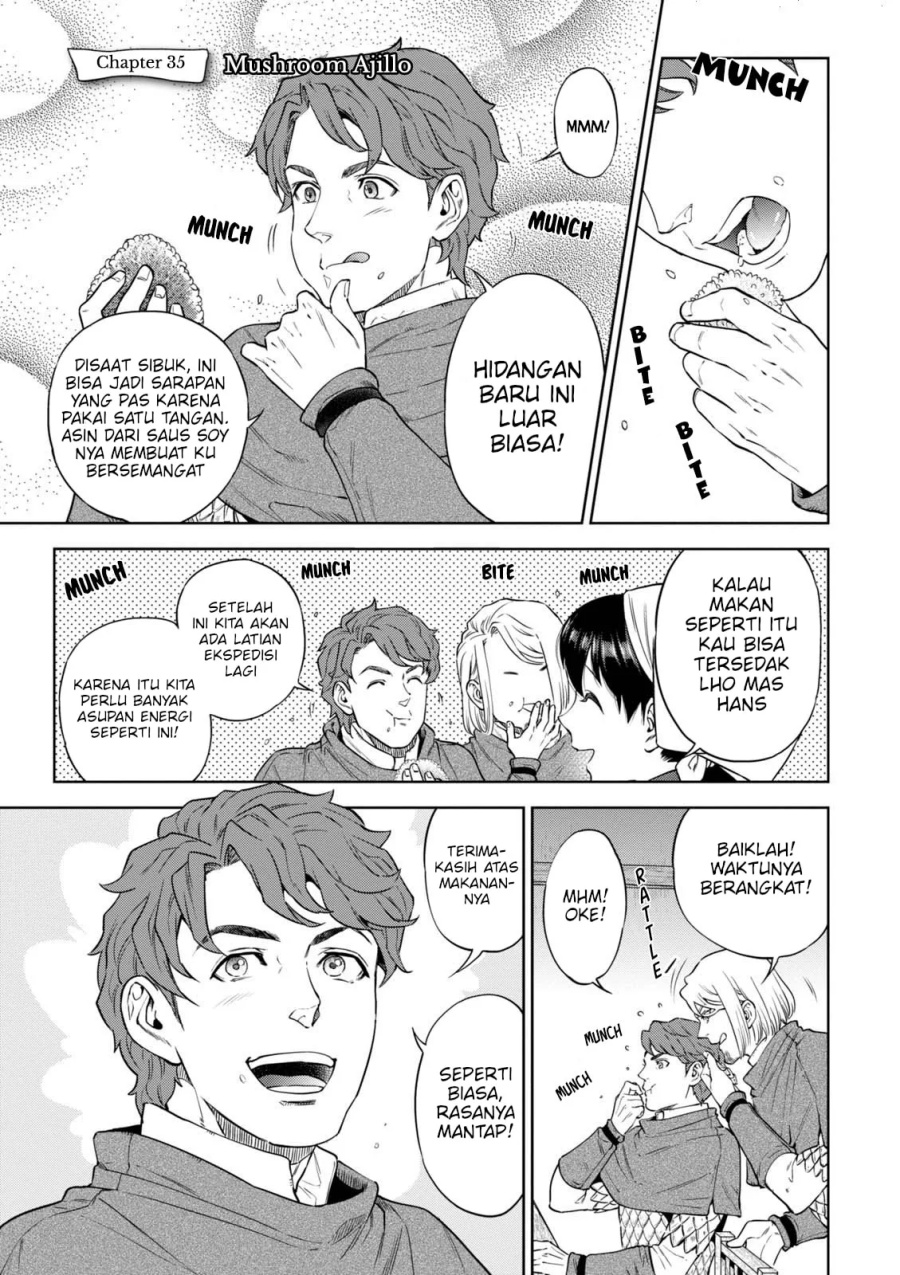 Isekai Izakaya “Nobu” — Chapter 35, halaman 2