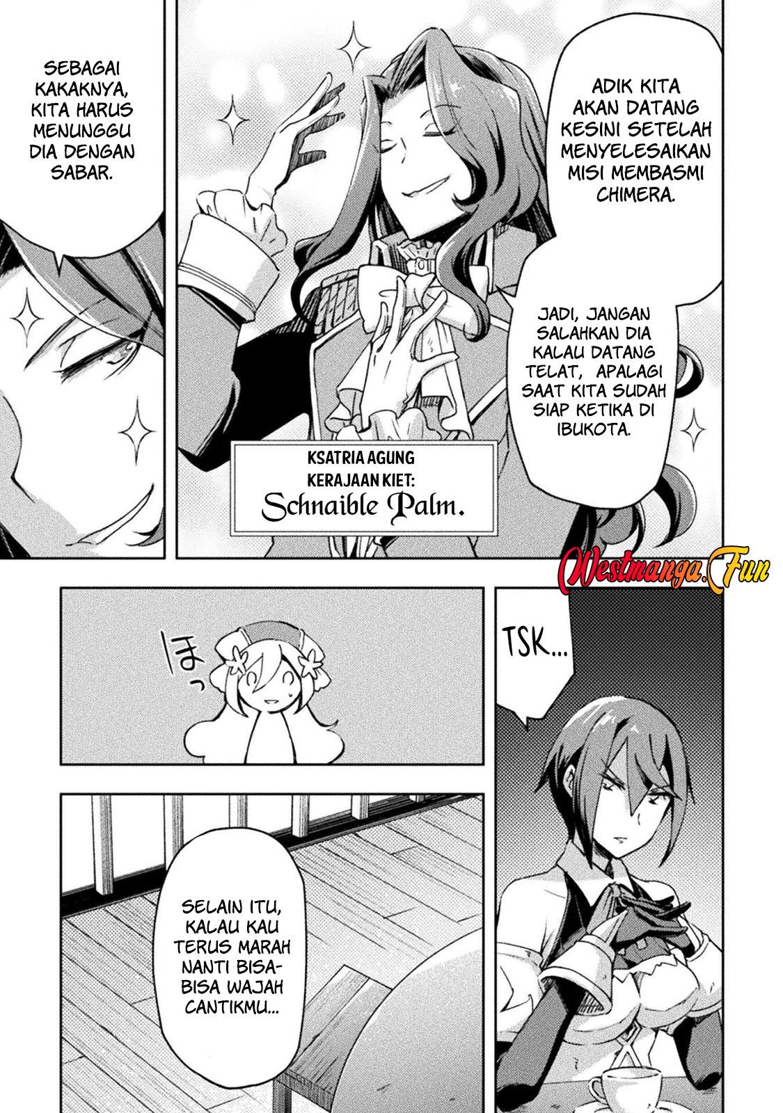 Dungeon Kurashi No Moto Yuusha — Chapter 55, halaman 10