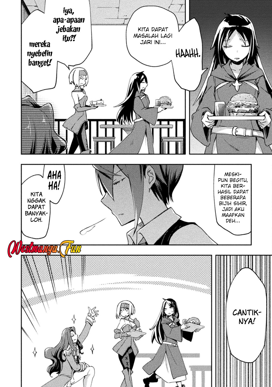 Dungeon Kurashi No Moto Yuusha — Chapter 55, halaman 13