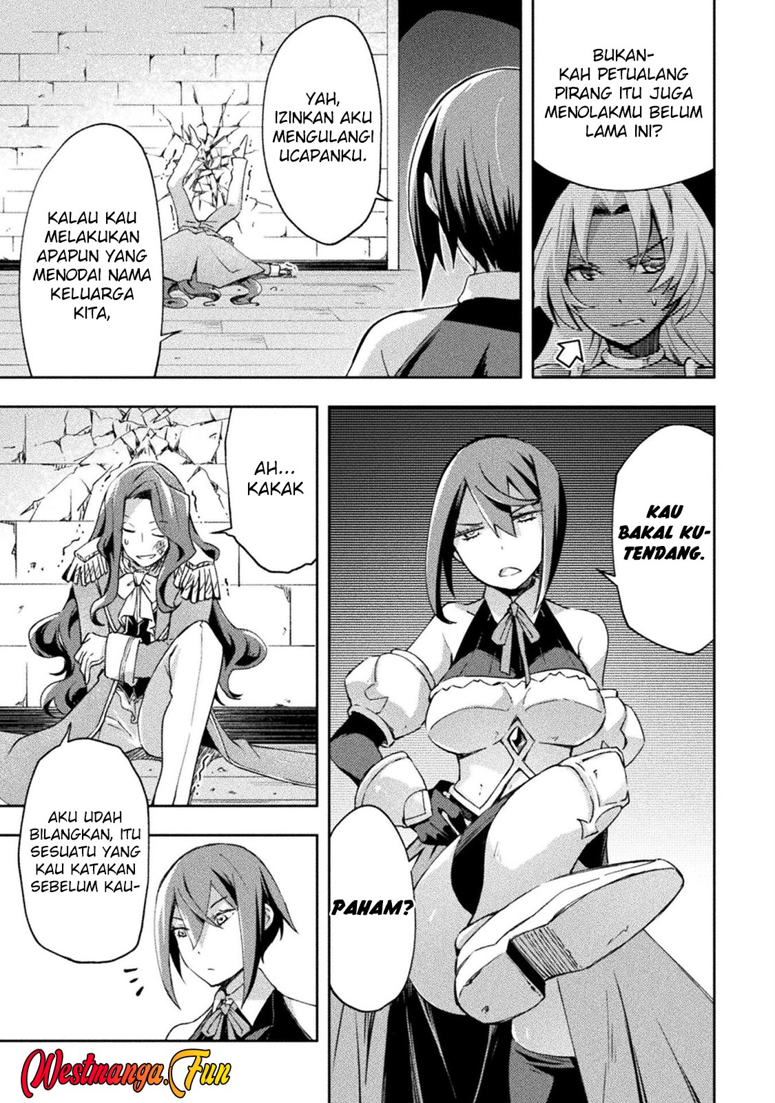 Dungeon Kurashi No Moto Yuusha — Chapter 55, halaman 16