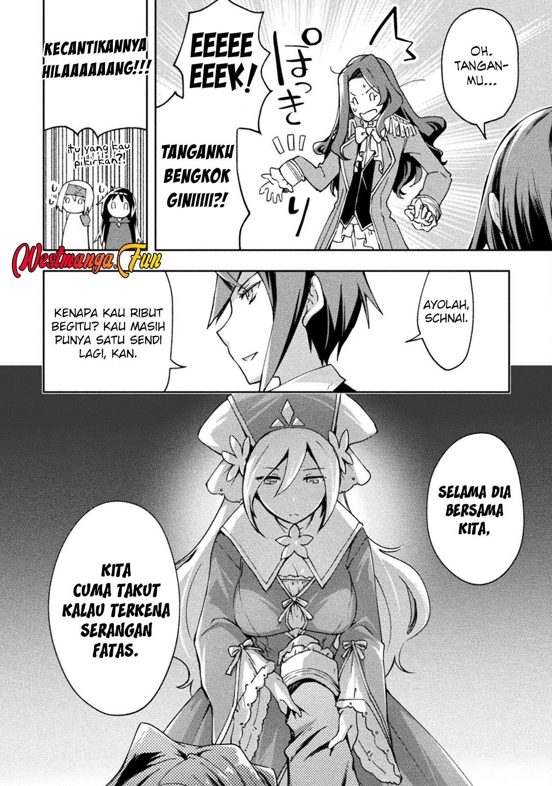 Dungeon Kurashi No Moto Yuusha — Chapter 55, halaman 18