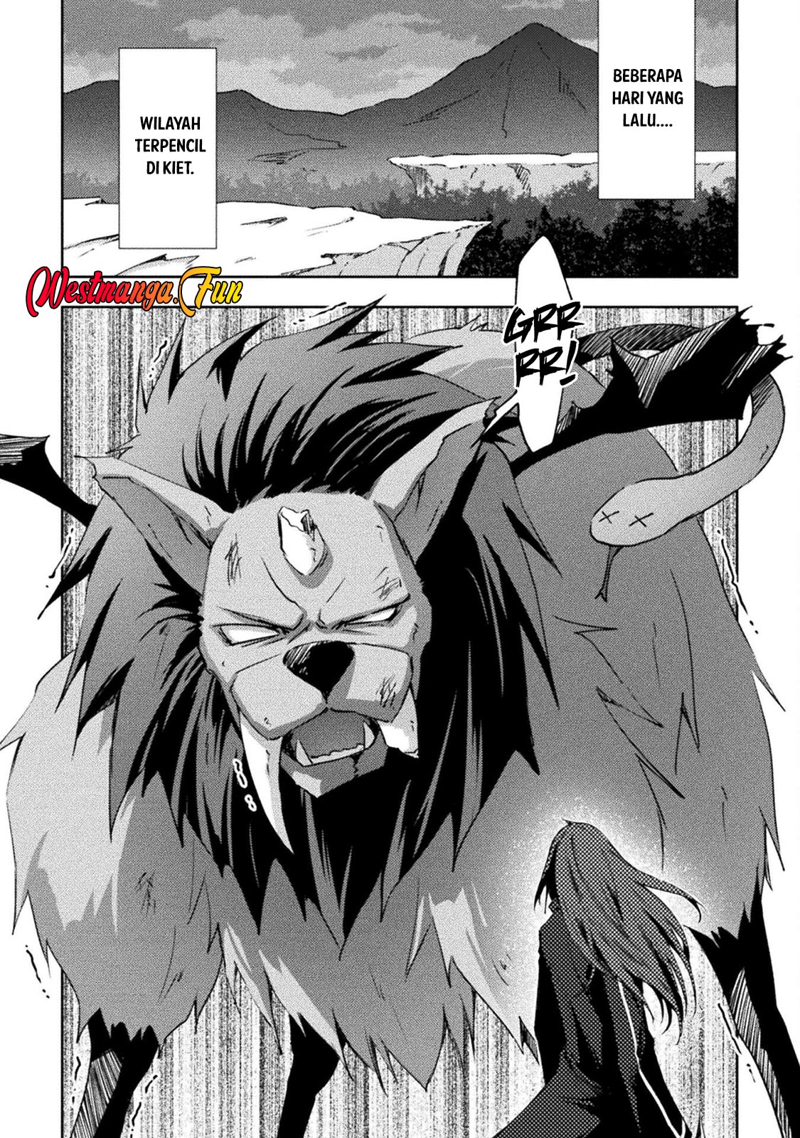 Dungeon Kurashi No Moto Yuusha — Chapter 55, halaman 3