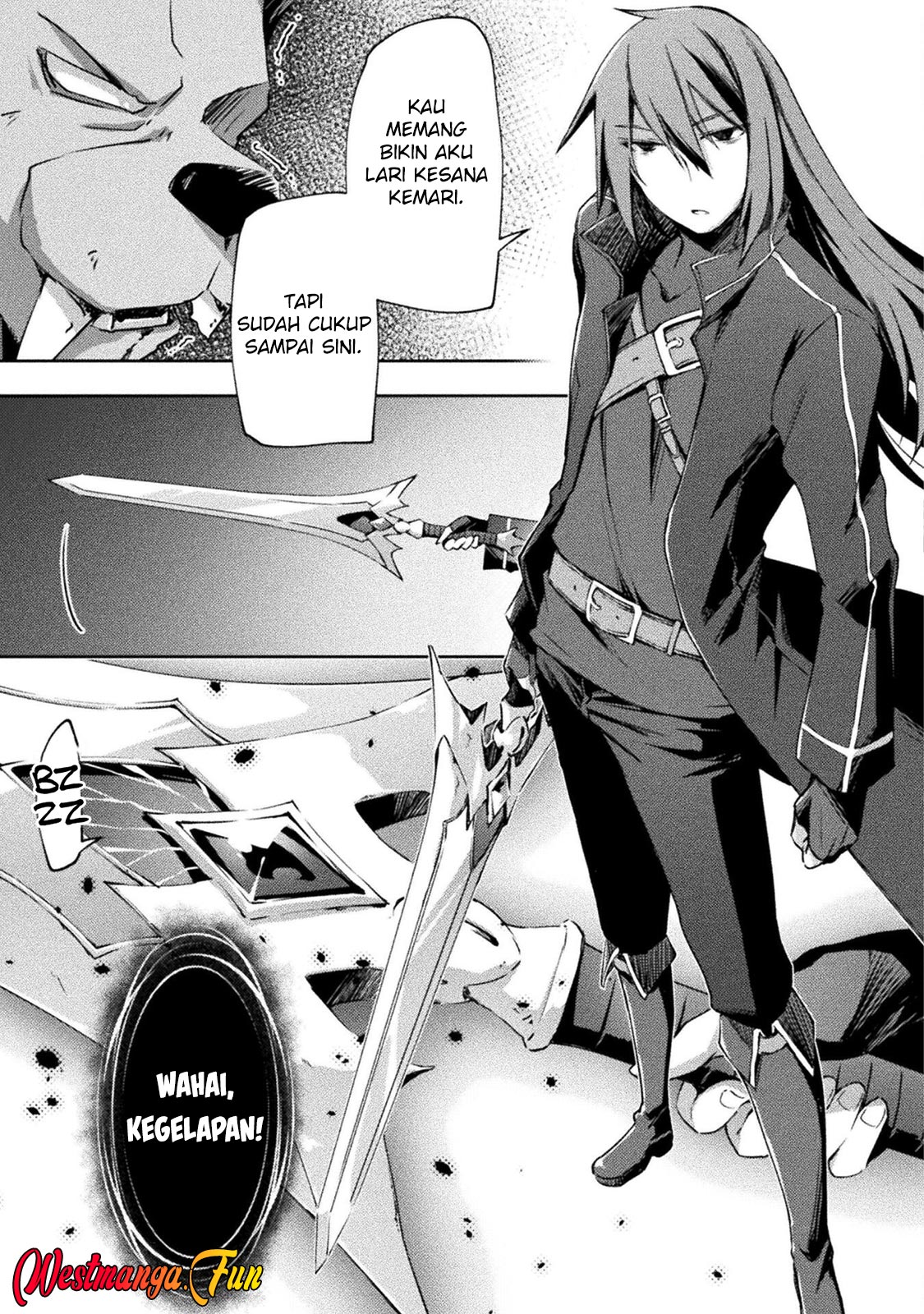 Dungeon Kurashi No Moto Yuusha — Chapter 55, halaman 5