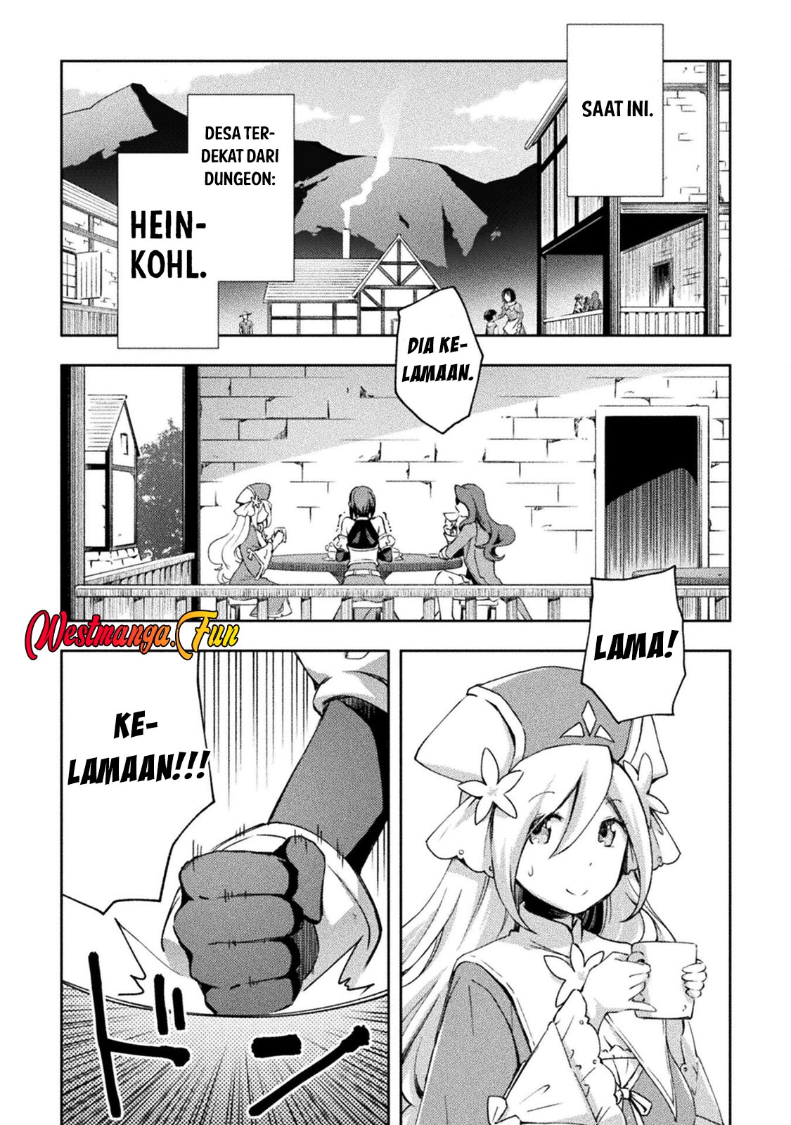 Dungeon Kurashi No Moto Yuusha — Chapter 55, halaman 8