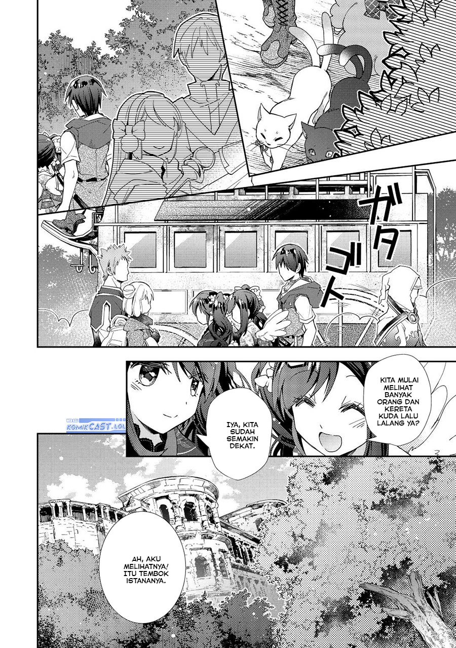 Nonbiri VRMMO-ki — Chapter 65, halaman 15