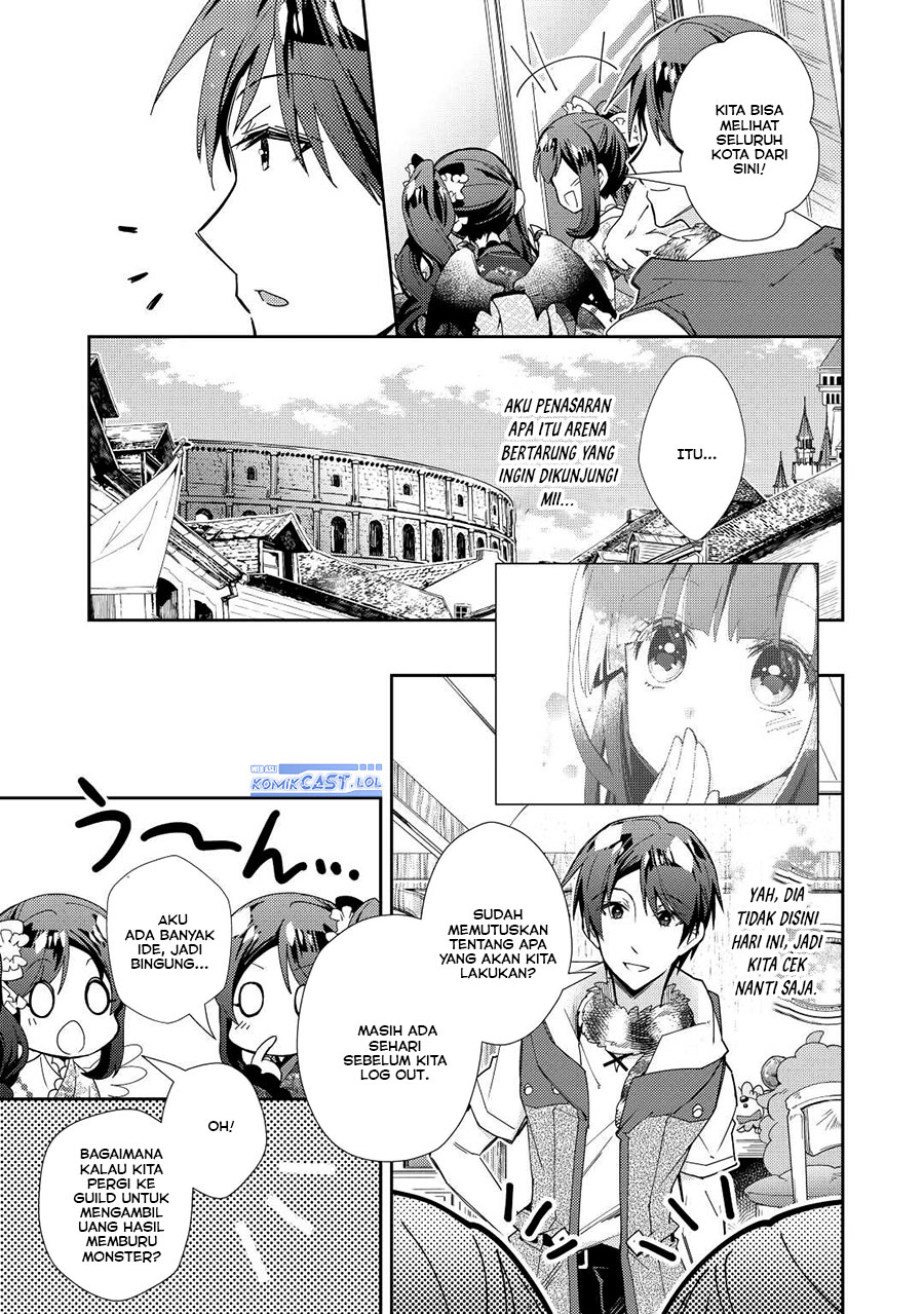 Nonbiri VRMMO-ki — Chapter 65, halaman 24