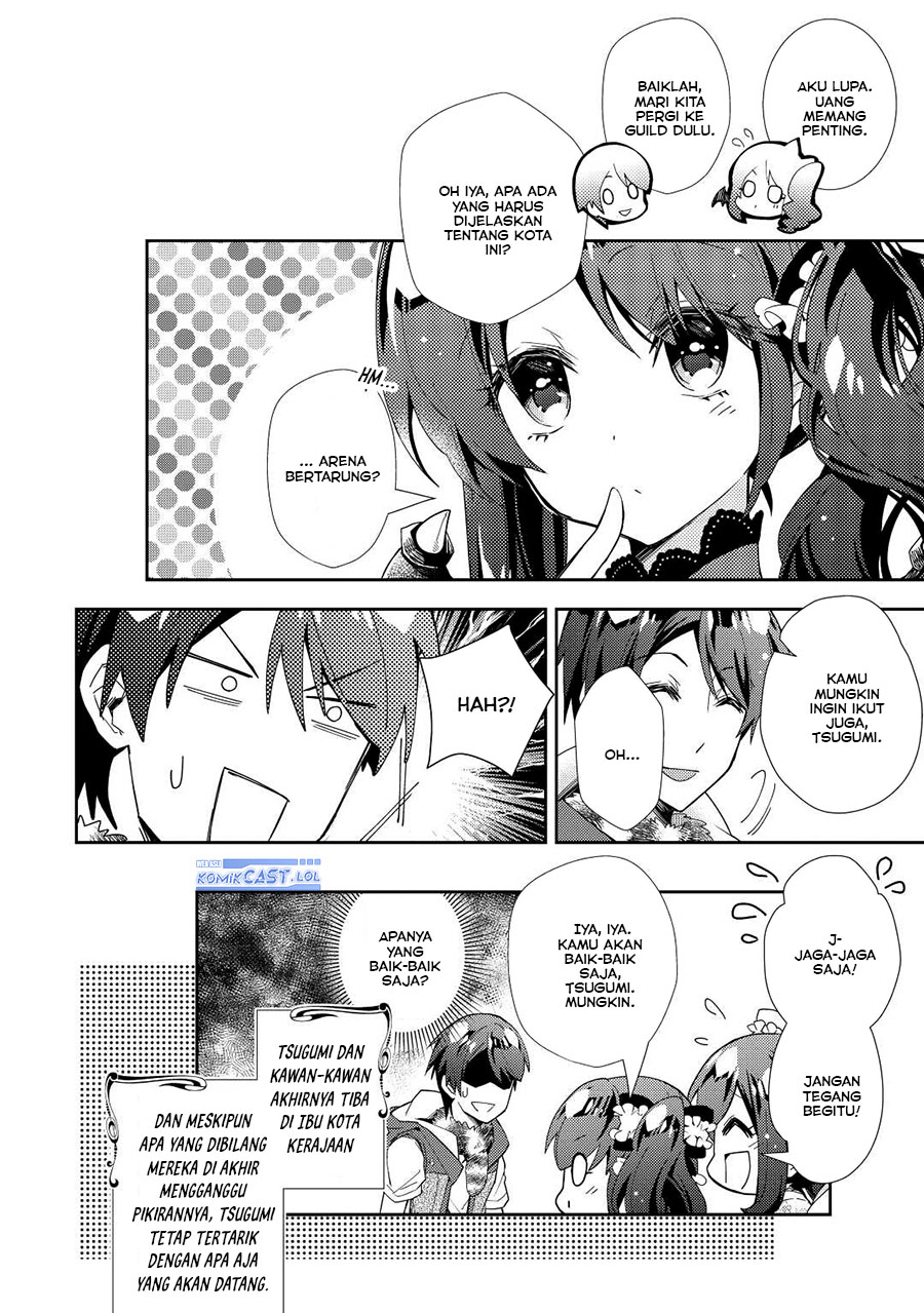 Nonbiri VRMMO-ki — Chapter 65, halaman 25