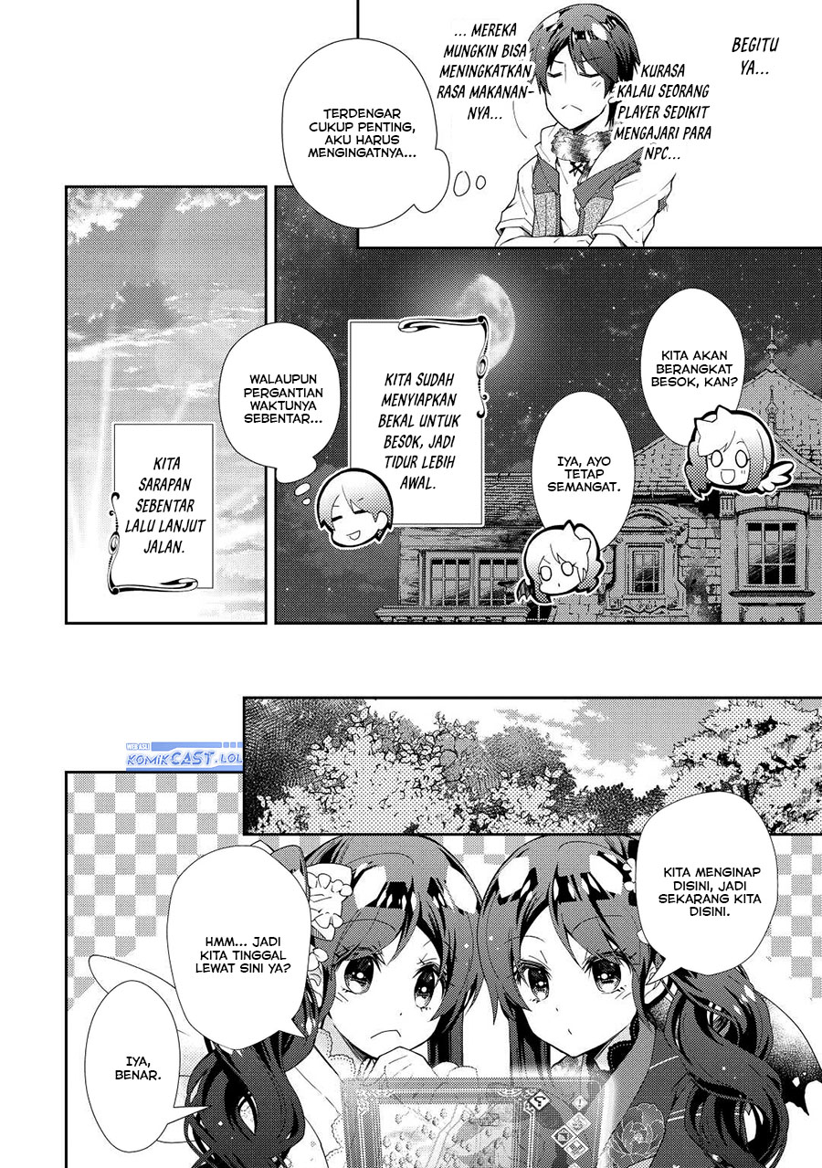 Nonbiri VRMMO-ki — Chapter 65, halaman 9