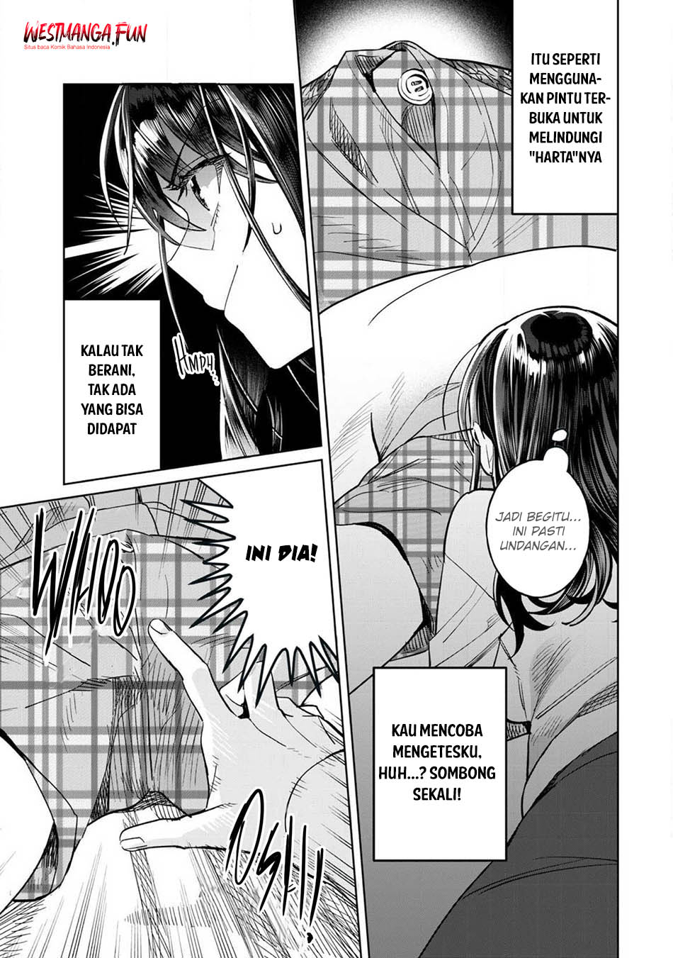 Hajirau Kimi ga Mitainda — Chapter 72, halaman 11