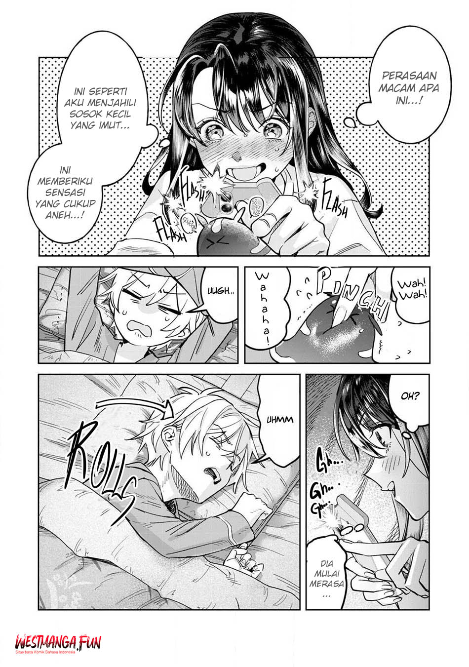 Hajirau Kimi ga Mitainda — Chapter 72, halaman 16