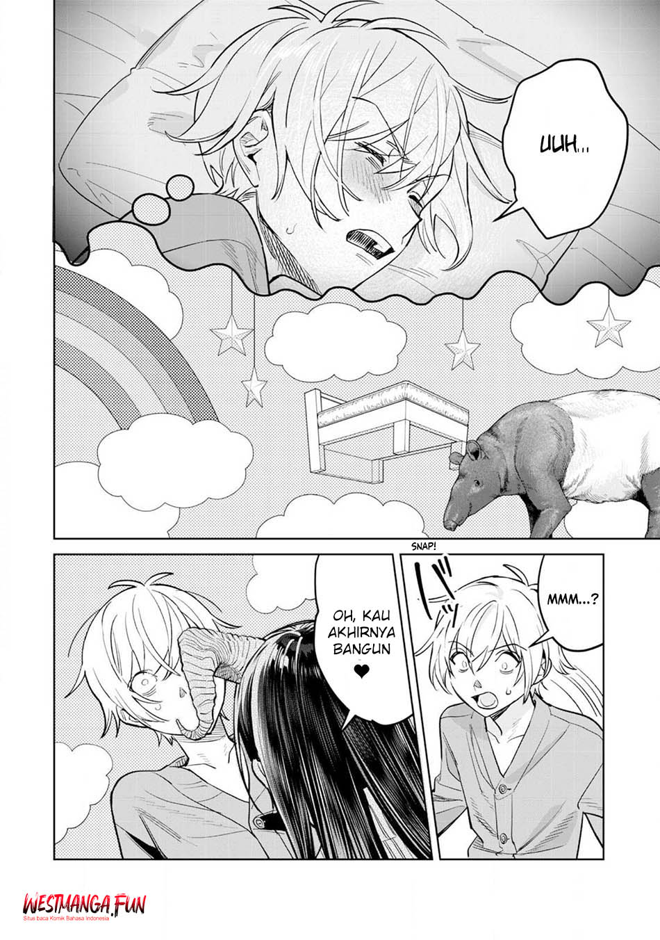 Hajirau Kimi ga Mitainda — Chapter 72, halaman 21
